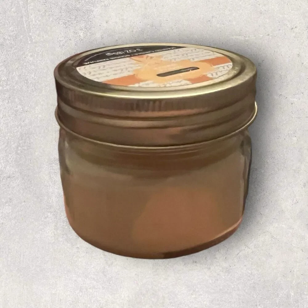 Canon Moon Tin And Vanilla Scented Candle
